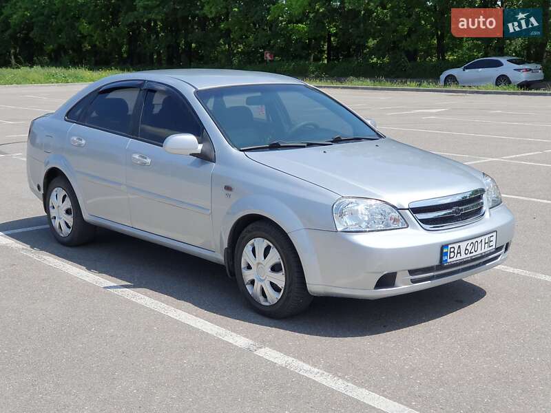 Седан Chevrolet Lacetti 2011 в Кропивницькому
