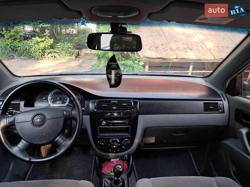 Седан Chevrolet Lacetti 2007 в Чернігові