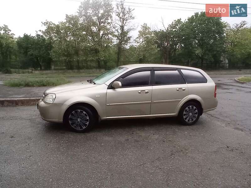Універсал Chevrolet Lacetti 2008 в Миколаєві