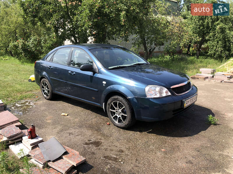 Chevrolet Lacetti 2008