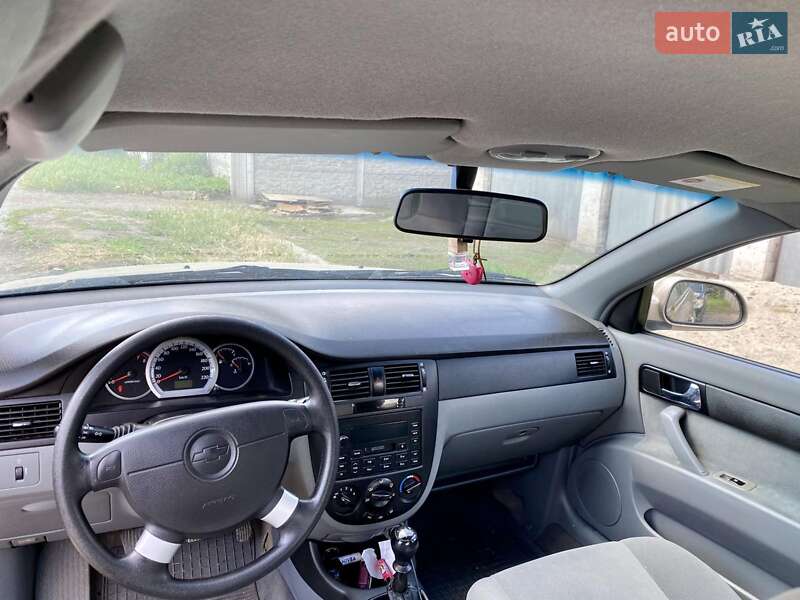 Седан Chevrolet Lacetti 2005 в Дніпрі