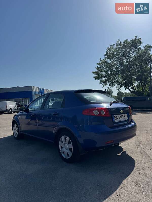 Хетчбек Chevrolet Lacetti 2005 в Кропивницькому