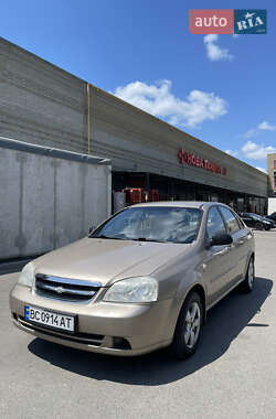 Седан Chevrolet Lacetti 2006 в Дніпрі