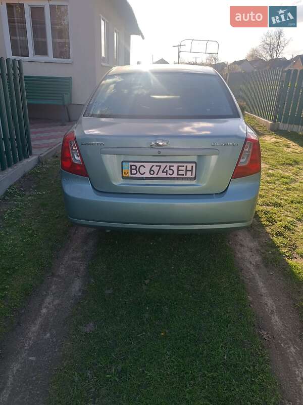 Седан Chevrolet Lacetti 2005 в Золочеве