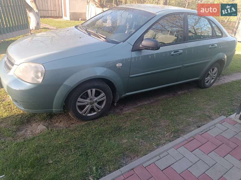 Седан Chevrolet Lacetti 2005 в Золочеве