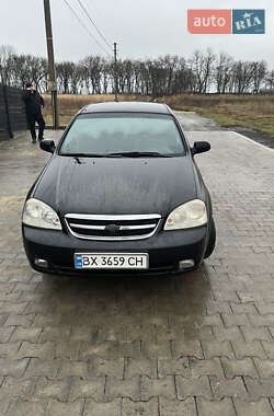 Седан Chevrolet Lacetti 2007 в Хмельницькому