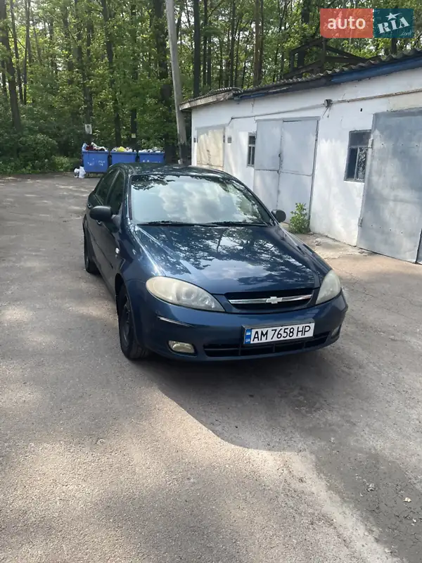 Chevrolet Lacetti 2006 VIN Y6DNF196E6K392168 фото оголошення 12 з 43