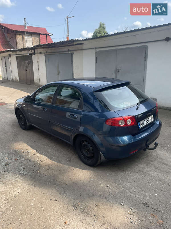 Хетчбек Chevrolet Lacetti 2007 в Житомирі
