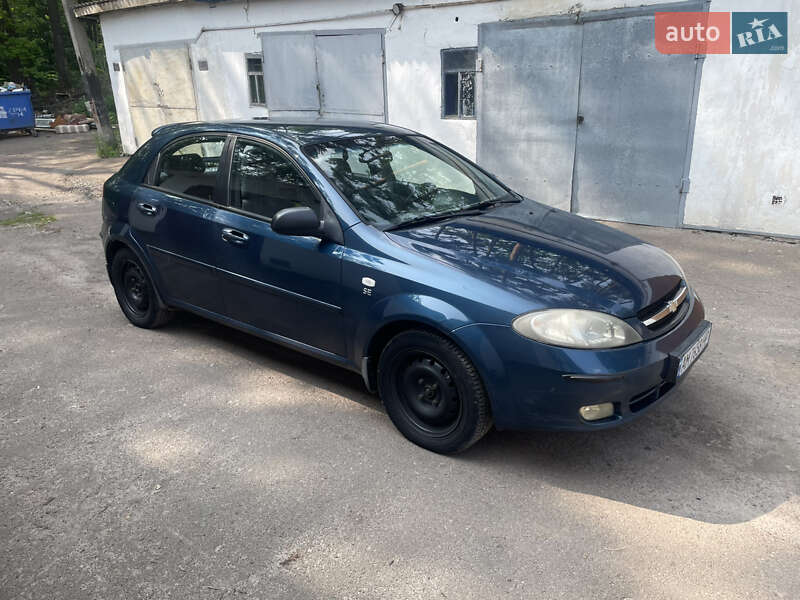 Хетчбек Chevrolet Lacetti 2007 в Житомирі