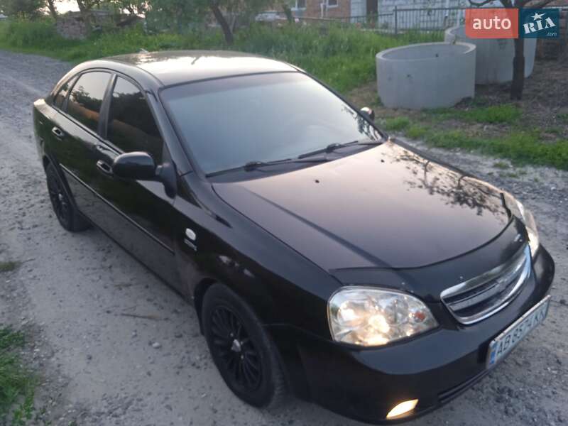 Седан Chevrolet Lacetti 2006 в Хмельницькому