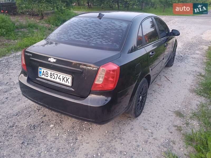 Седан Chevrolet Lacetti 2006 в Хмельницькому