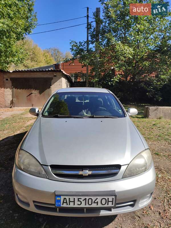 Хетчбек Chevrolet Lacetti 2008 в Краматорську