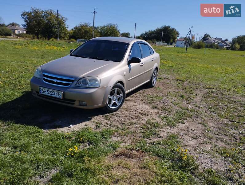 Седан Chevrolet Lacetti 2006 в 