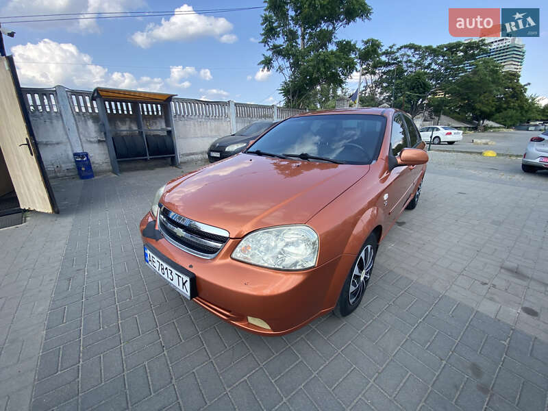Седан Chevrolet Lacetti 2007 в Дніпрі