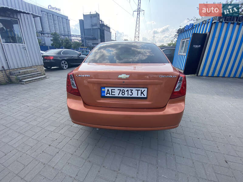 Седан Chevrolet Lacetti 2007 в Дніпрі
