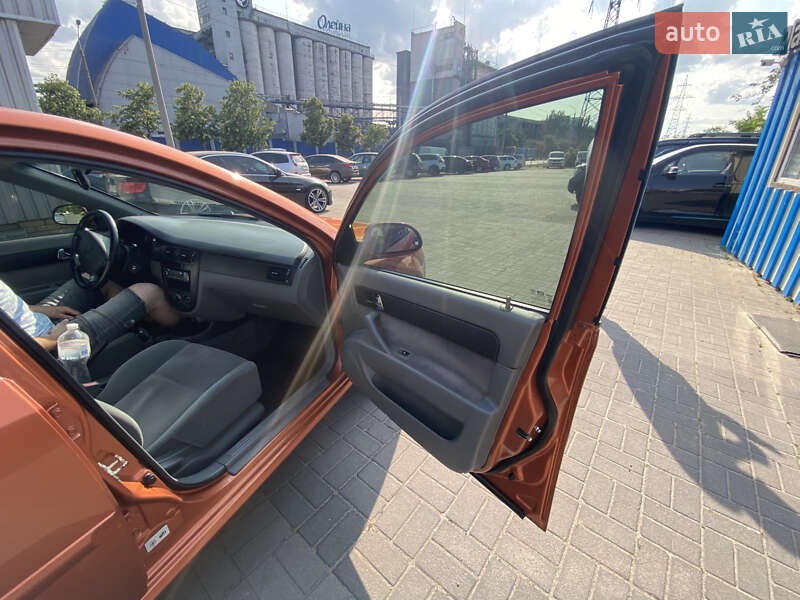 Седан Chevrolet Lacetti 2007 в Дніпрі