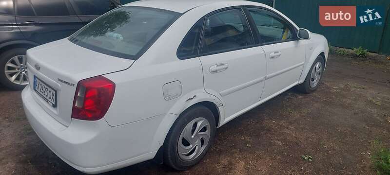 Седан Chevrolet Lacetti 2012 в Люботине