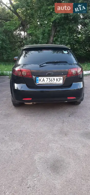 Chevrolet Lacetti
