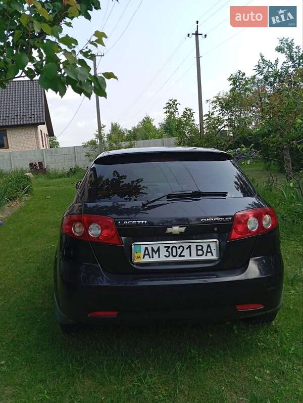Хетчбек Chevrolet Lacetti 2006 в Житомирі