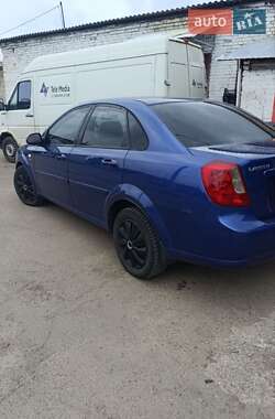 Седан Chevrolet Lacetti 2008 в Ромнах