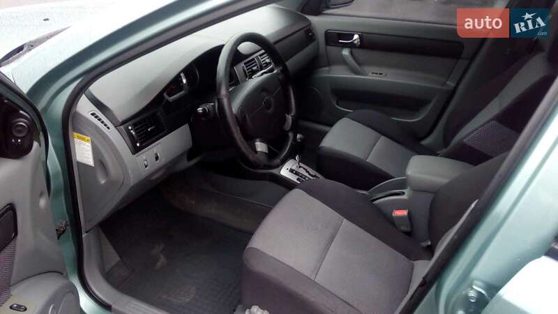 Седан Chevrolet Lacetti 2008 в Харкові