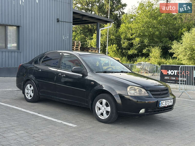 Седан Chevrolet Lacetti 2006 в Стрию