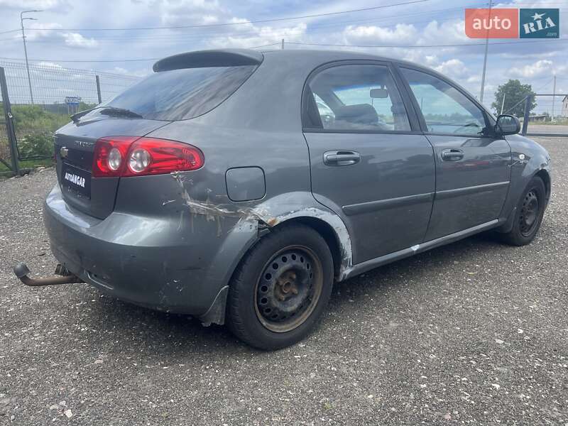 Хэтчбек Chevrolet Lacetti 2010 в Киеве