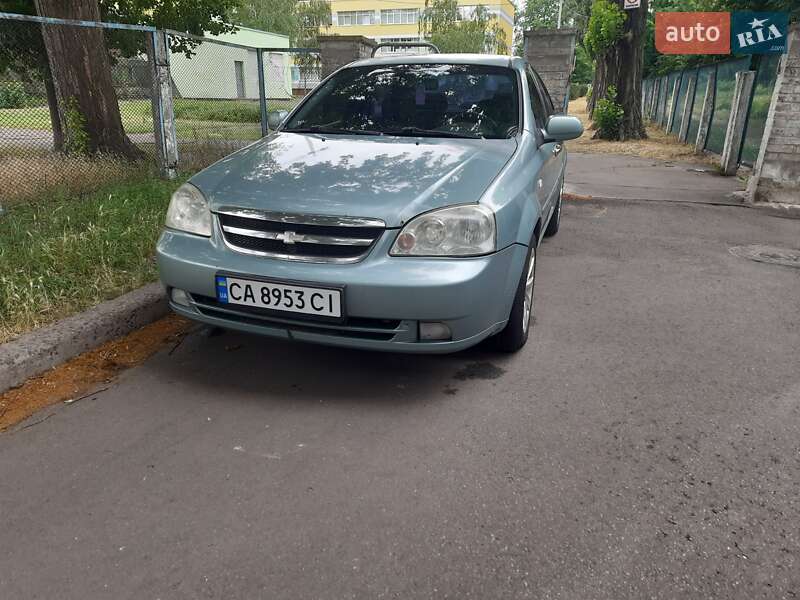 Седан Chevrolet Lacetti 2007 в 