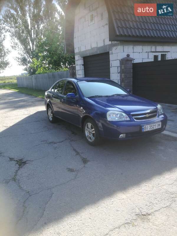 Седан Chevrolet Lacetti 2008 в Кременчуці
