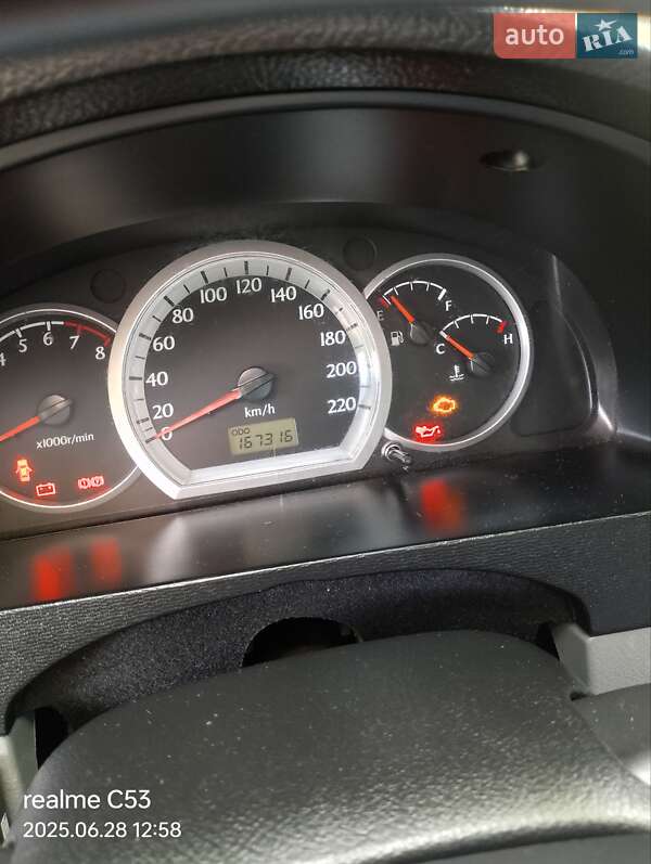 Седан Chevrolet Lacetti 2005 в Старокостянтинові