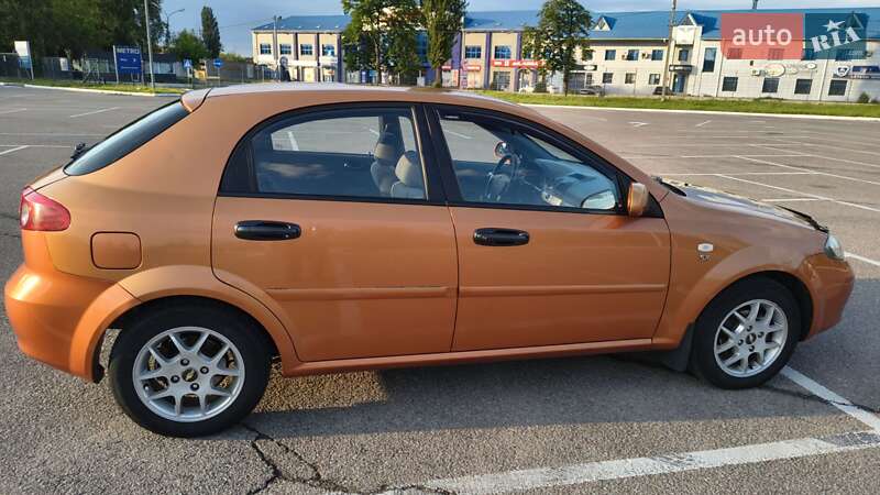Хетчбек Chevrolet Lacetti 2007 в Житомирі