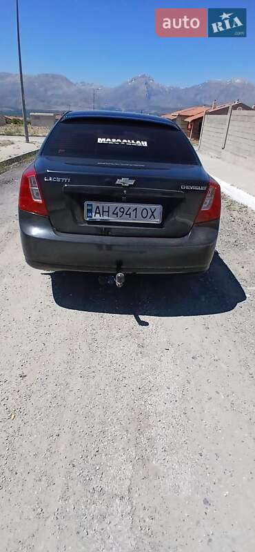 Седан Chevrolet Lacetti 2012 в Запорожье