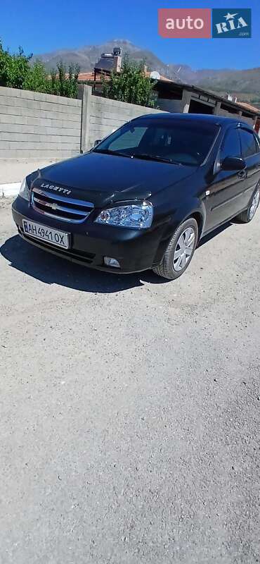 Седан Chevrolet Lacetti 2012 в Запорожье