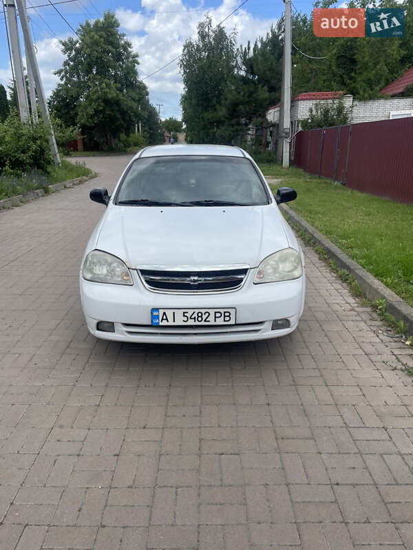 Седан Chevrolet Lacetti 2012 в 
