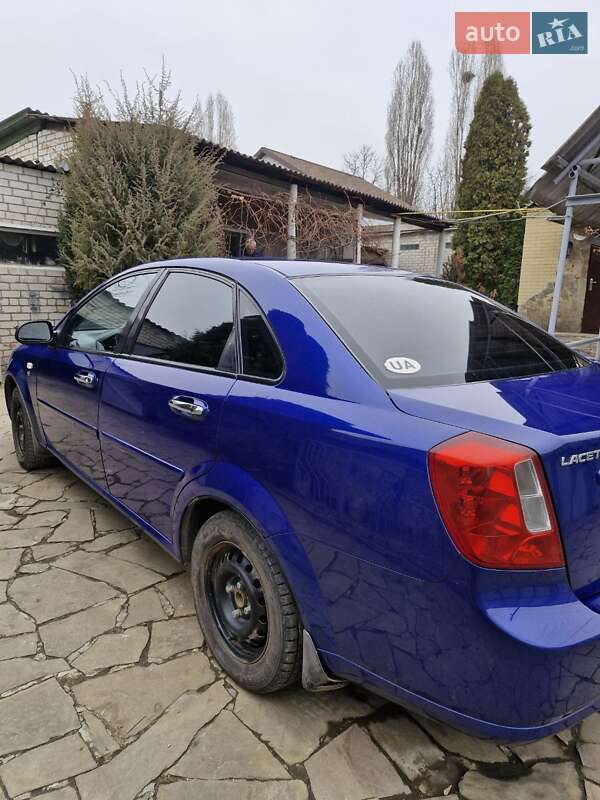 Седан Chevrolet Lacetti 2006 в Харькове