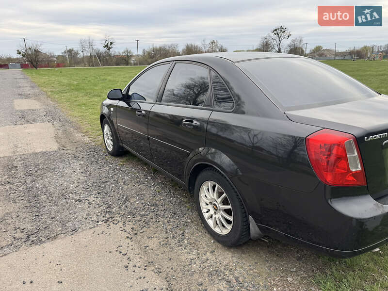 Седан Chevrolet Lacetti 2008 в Переяславе