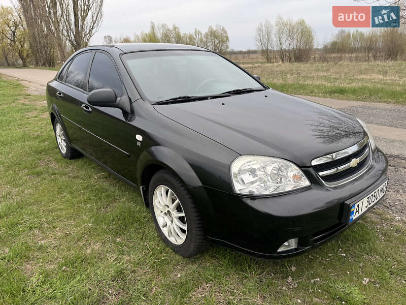 Седан Chevrolet Lacetti 2008 в Переяславе
