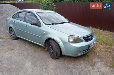 Седан Chevrolet Lacetti 2006 в Новосілках