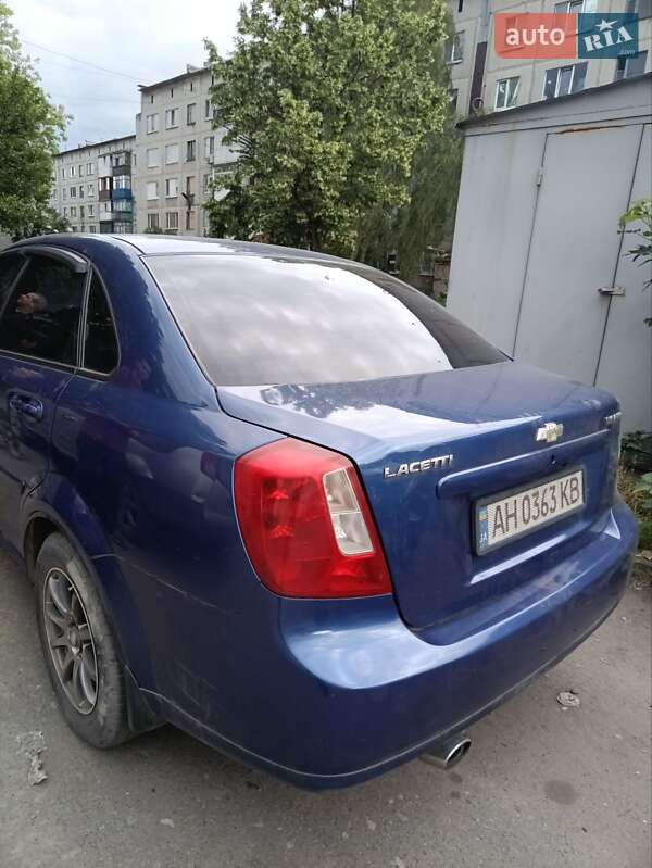 Chevrolet Lacetti 2005