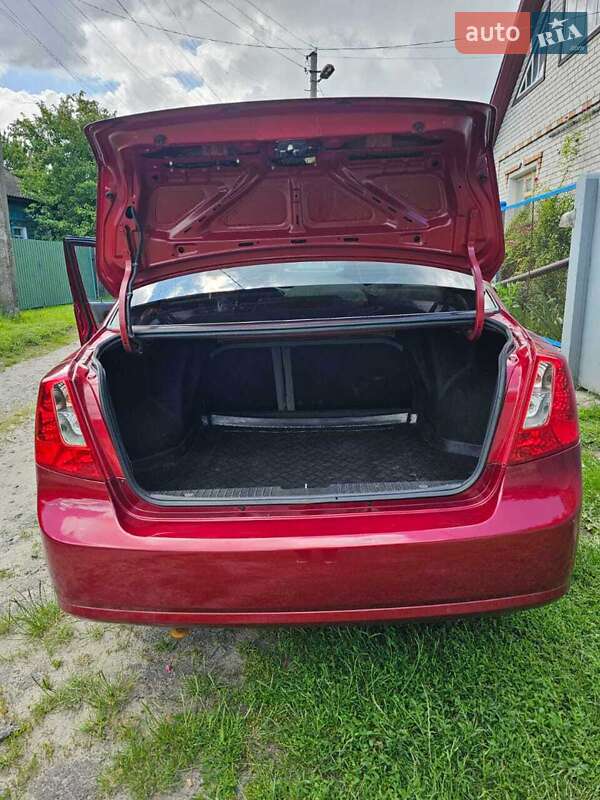 Седан Chevrolet Lacetti 2012 в Кролевце