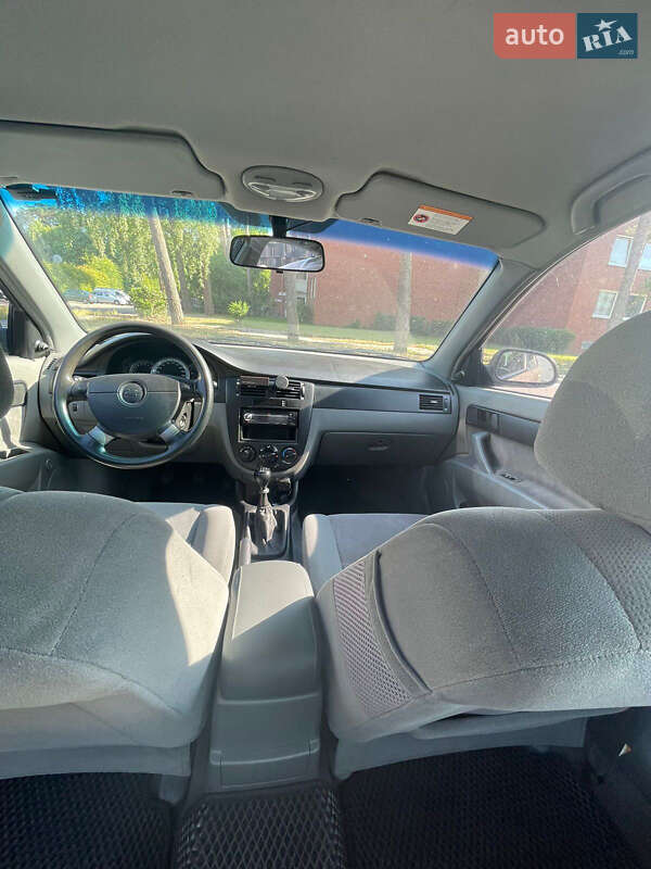 Седан Chevrolet Lacetti 2007 в Львові