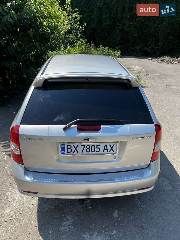 Універсал Chevrolet Lacetti 2008 в Кам'янець-Подільському
