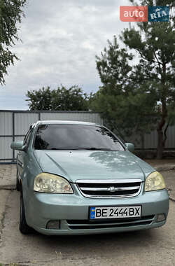 Седан Chevrolet Lacetti 2004 в Миколаєві