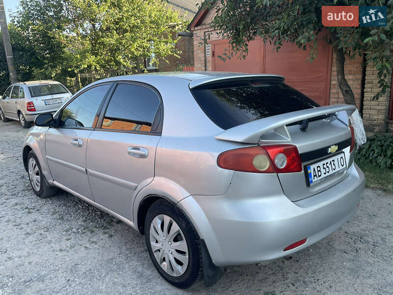 Хетчбек Chevrolet Lacetti 2006 в Вінниці
