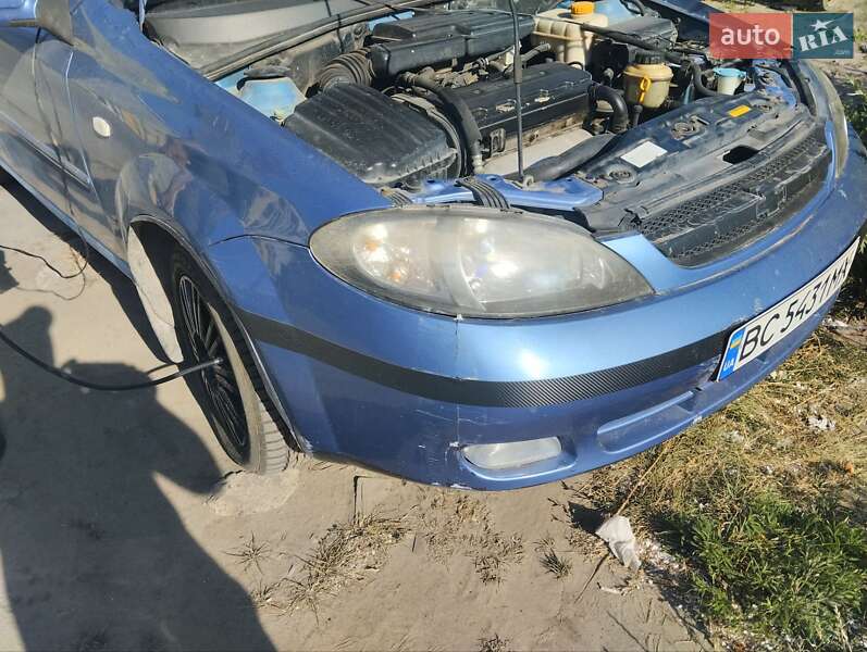 Хэтчбек Chevrolet Lacetti 2006 в Львове