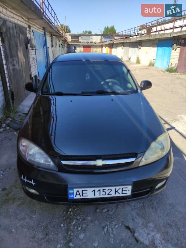Хэтчбек Chevrolet Lacetti 2005 в Каменском фото Хэтчбек Chevrolet Lacetti 2005 в Каменском