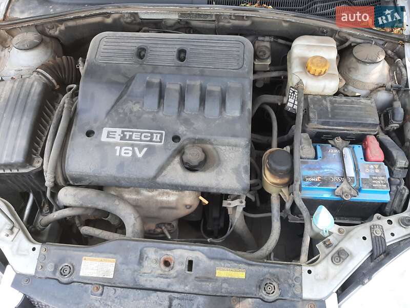 Седан Chevrolet Lacetti 2007 в Сумах