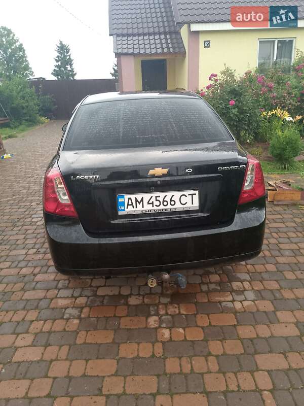 Седан Chevrolet Lacetti 2007 в Пулинах