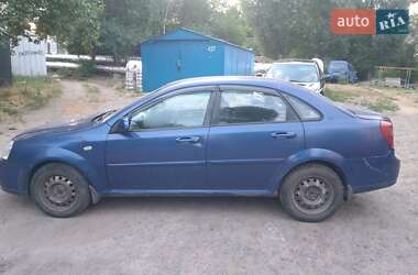 Седан Chevrolet Lacetti 2005 в Днепре