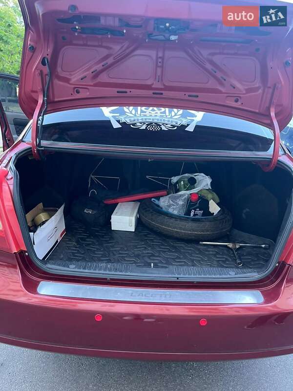 Седан Chevrolet Lacetti 2008 в Каневе фото 6 Седан Chevrolet Lacetti 2008 в Каневе